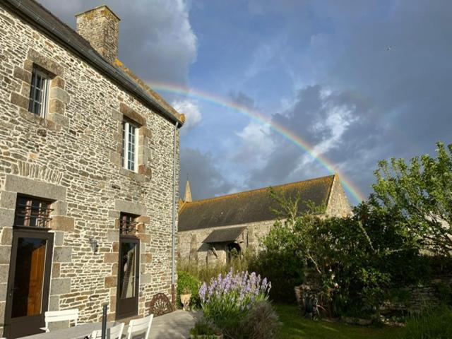 L'Ancien Presbytere D'Ardevon Bagian luar foto