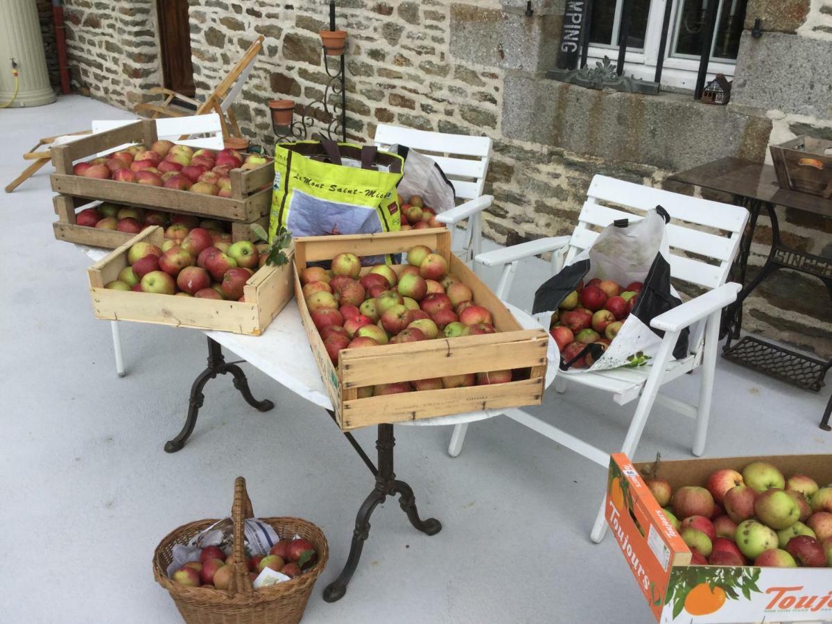 L'Ancien Presbytere D'Ardevon Bagian luar foto