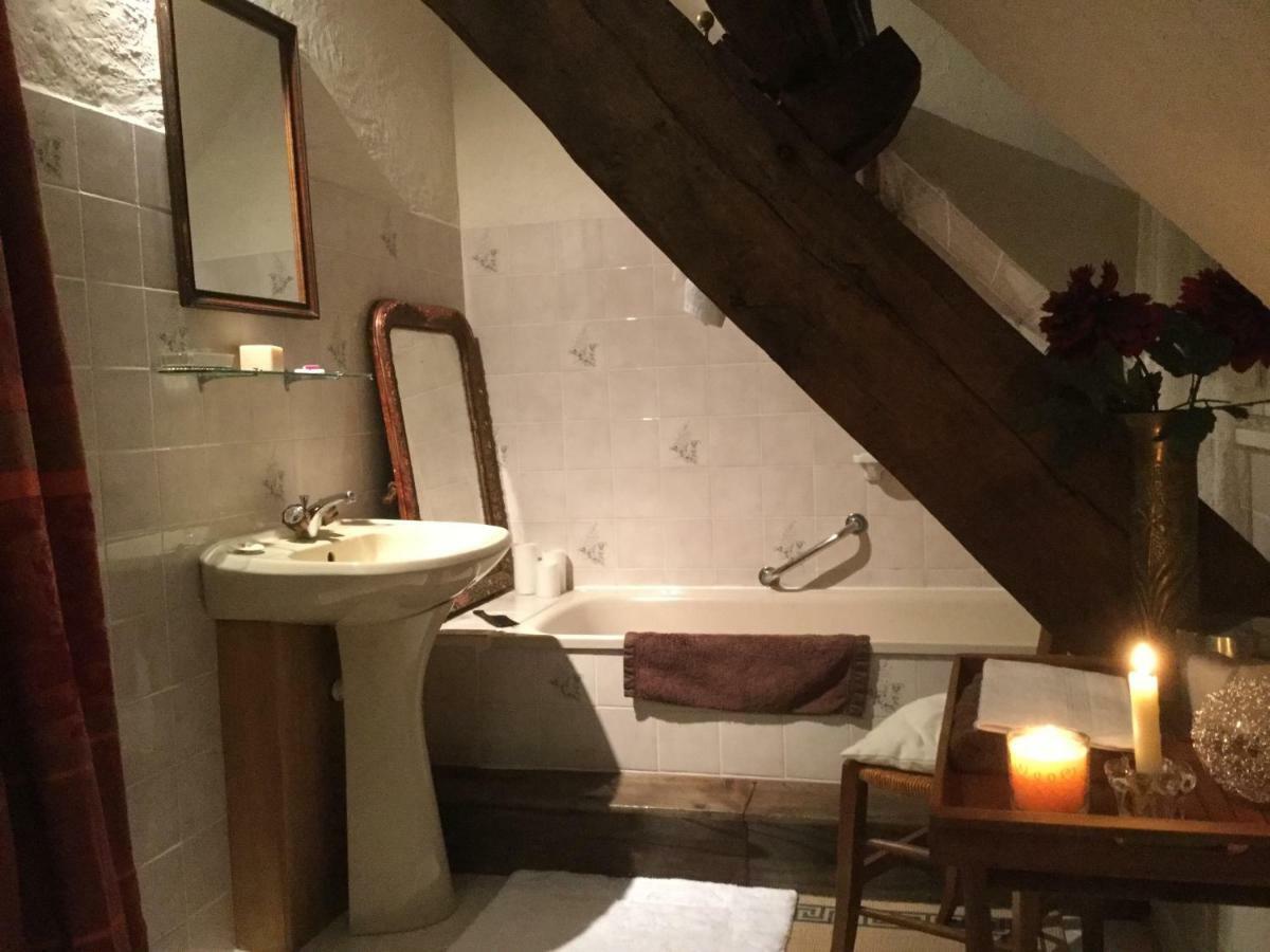 L'Ancien Presbytere D'Ardevon Bagian luar foto
