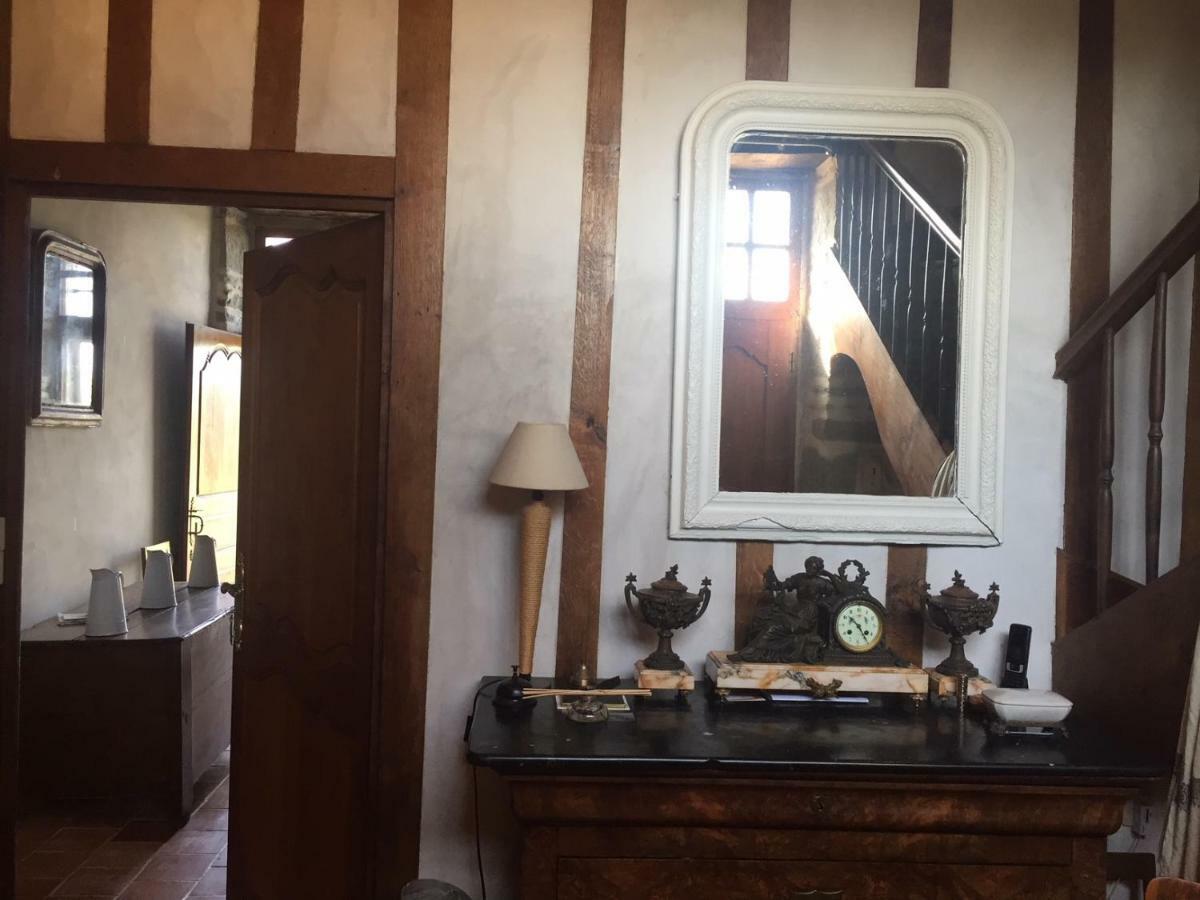 L'Ancien Presbytere D'Ardevon Bagian luar foto