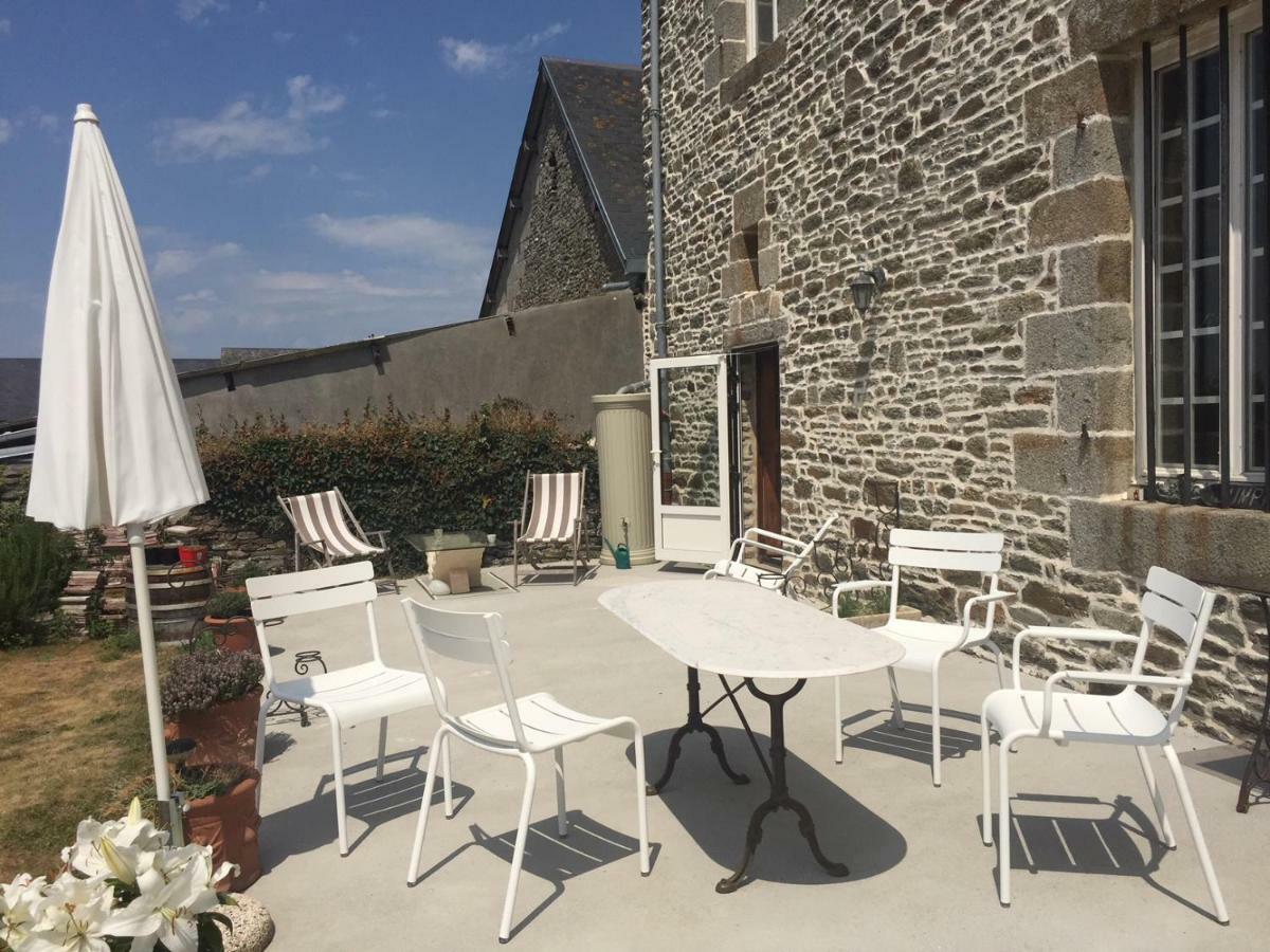 L'Ancien Presbytere D'Ardevon Bagian luar foto