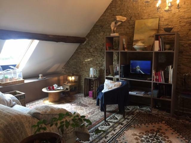 L'Ancien Presbytere D'Ardevon Bagian luar foto