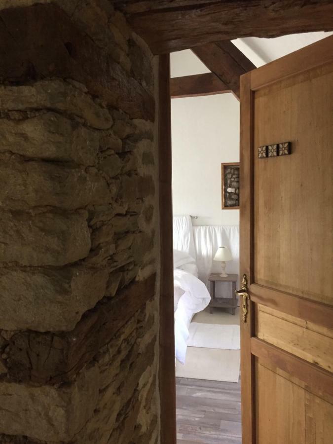 L'Ancien Presbytere D'Ardevon Bagian luar foto